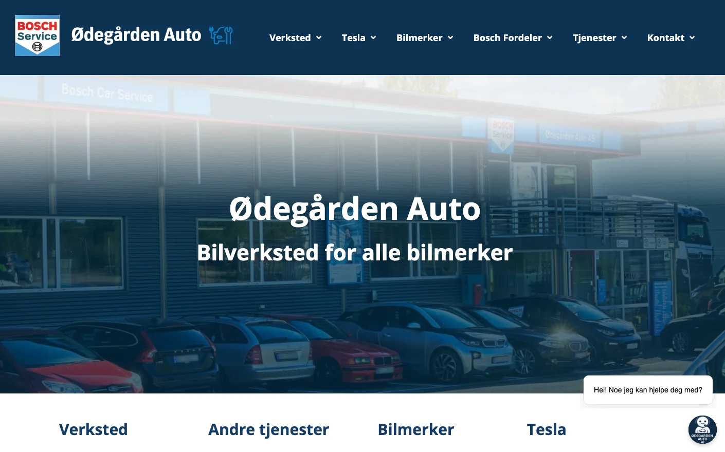 Nettsiden oauto.no